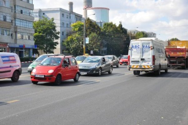 Accident rutier pe Aurel Vlaicu: două victime